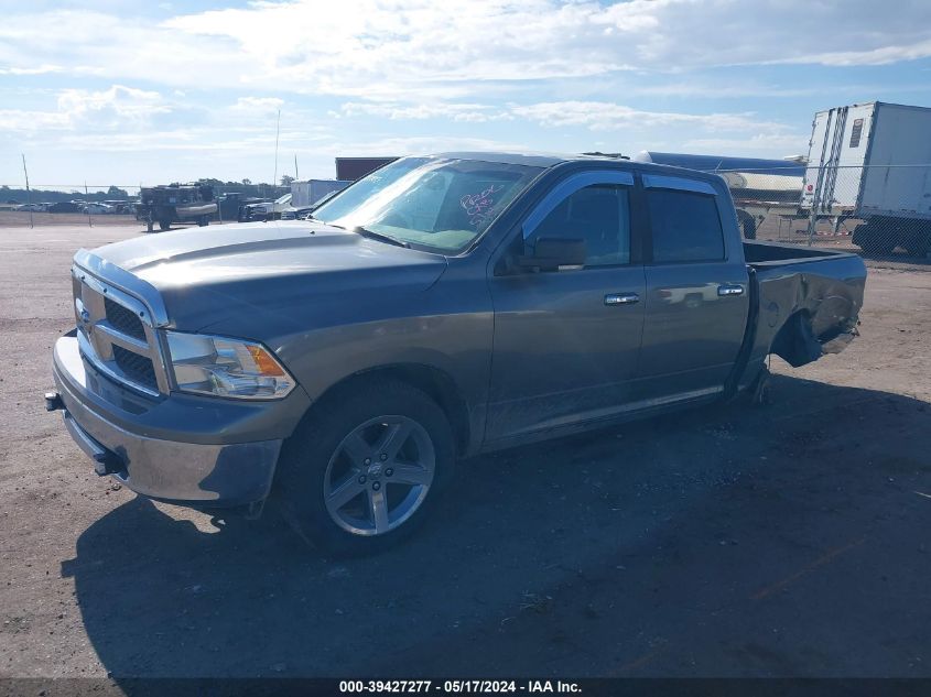 2010 Dodge Ram 1500 Slt/Sport/Trx VIN: 1D7RV1CT7AS152471 Lot: 39427277