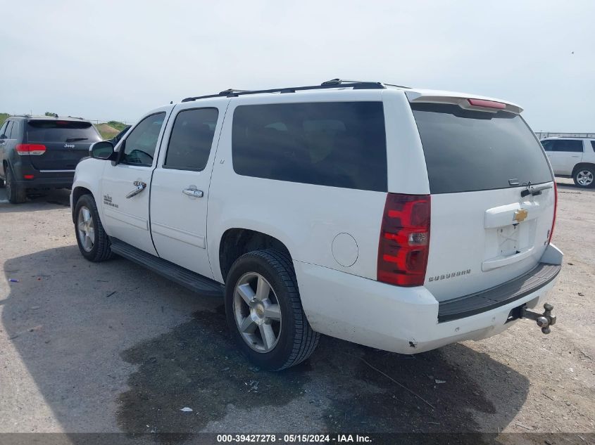 2012 Chevrolet Suburban 1500 Lt VIN: 1GNSCJE02CR271230 Lot: 39427278