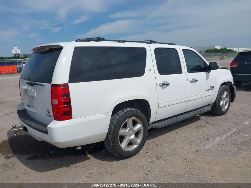 2012 Chevrolet Suburban 1500 Lt VIN: 1GNSCJE02CR271230 Lot: 39427278