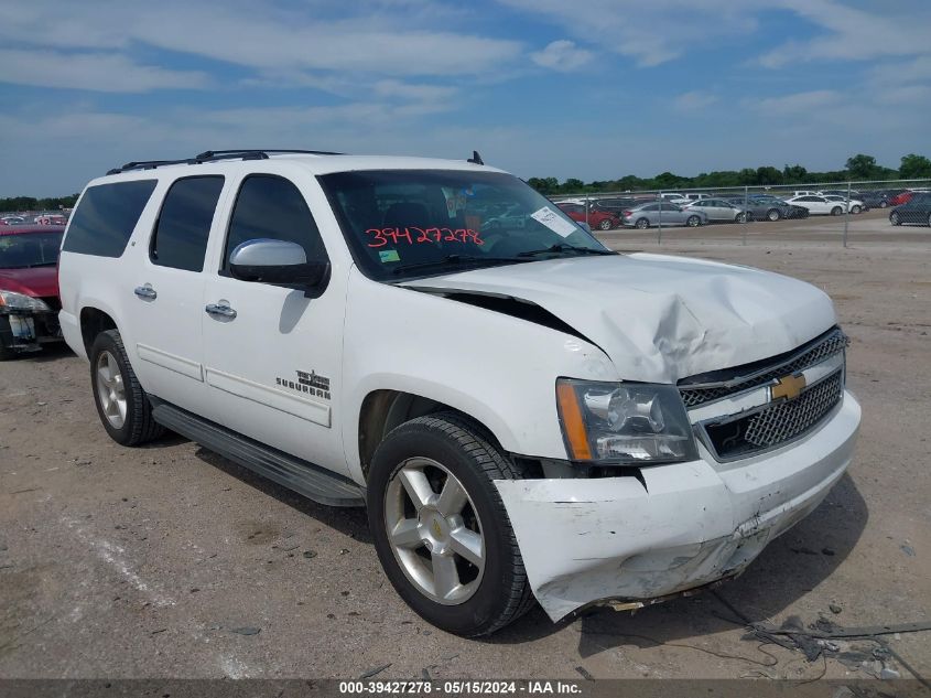 2012 Chevrolet Suburban 1500 Lt VIN: 1GNSCJE02CR271230 Lot: 39427278