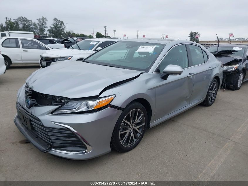 2023 Toyota Camry Xle VIN: 4T1F31AK6PU605470 Lot: 39427279