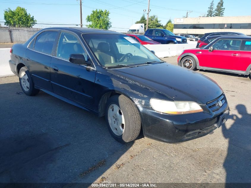 2002 Honda Accord Ex VIN: 1HGCG16562A019958 Lot: 39427281