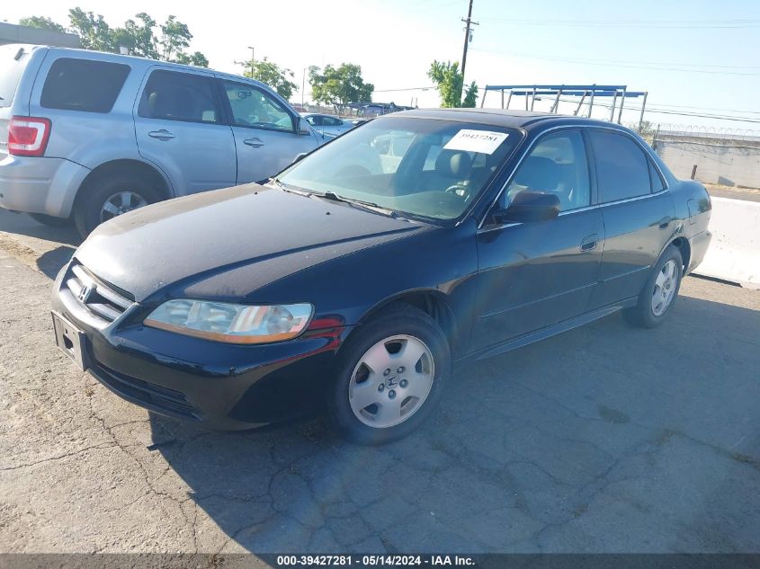 2002 Honda Accord Ex VIN: 1HGCG16562A019958 Lot: 39427281