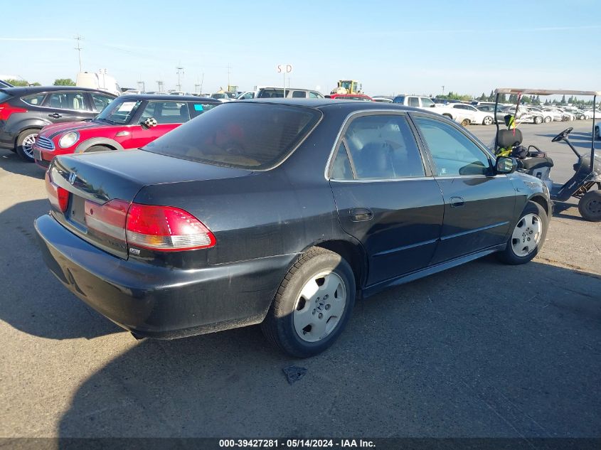 2002 Honda Accord Ex VIN: 1HGCG16562A019958 Lot: 39427281