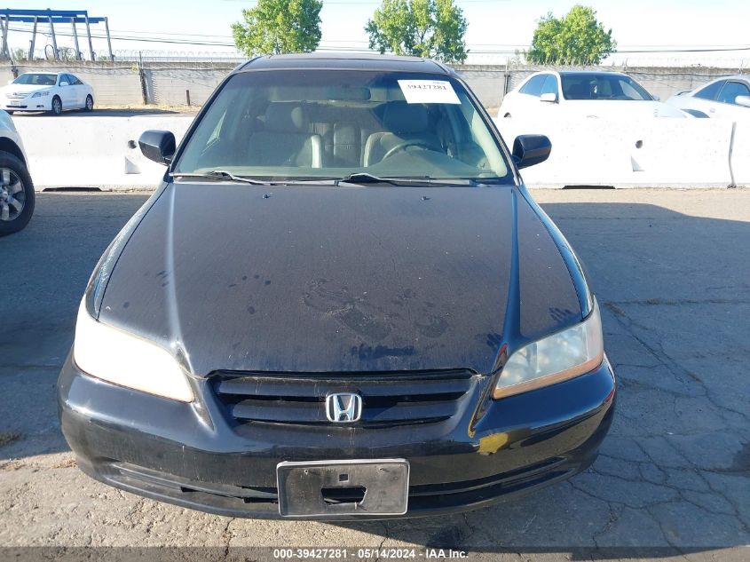 2002 Honda Accord Ex VIN: 1HGCG16562A019958 Lot: 39427281