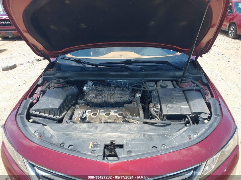 2016 Chevrolet Impala 2Lz VIN: 2G1145S31G9148440 Lot: 39427282