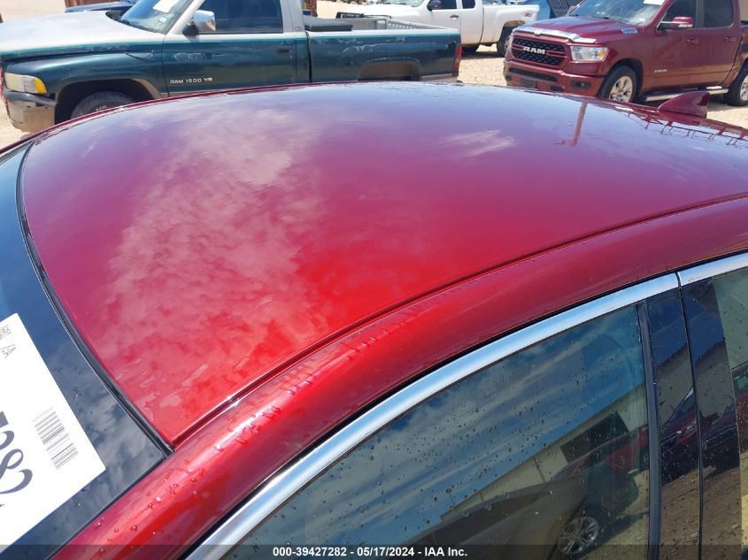 2016 Chevrolet Impala 2Lz VIN: 2G1145S31G9148440 Lot: 39427282