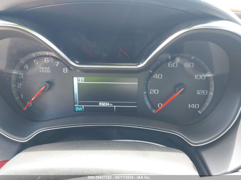 2016 Chevrolet Impala 2Lz VIN: 2G1145S31G9148440 Lot: 39427282