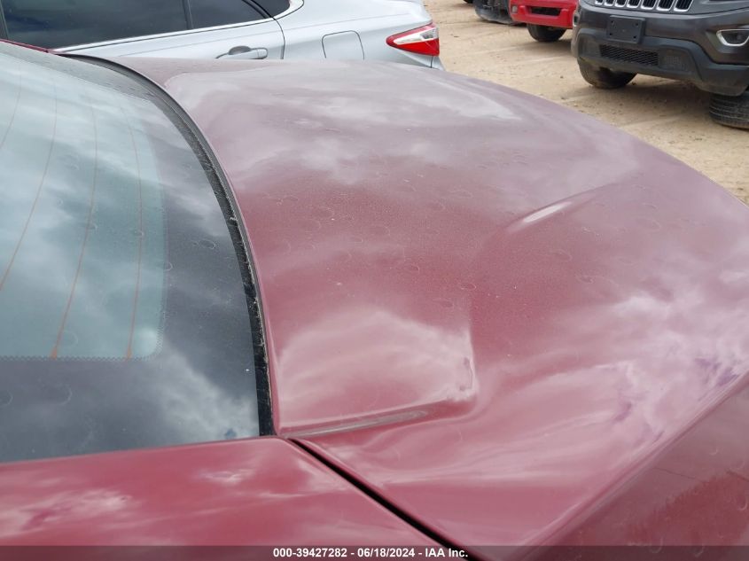 2016 Chevrolet Impala 2Lz VIN: 2G1145S31G9148440 Lot: 39427282