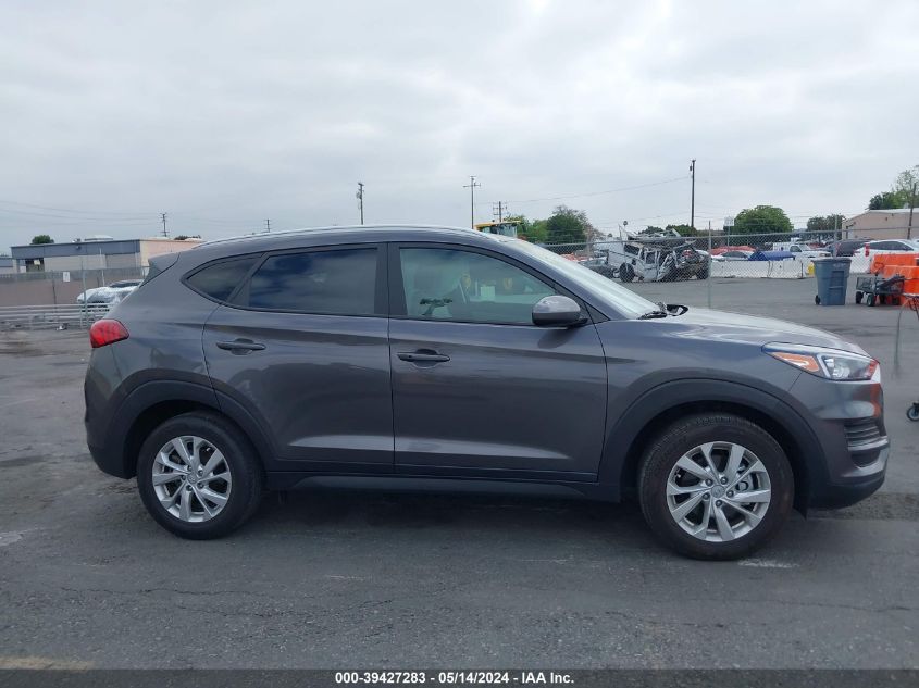 2020 Hyundai Tucson Value VIN: KM8J33A49LU141298 Lot: 39427283