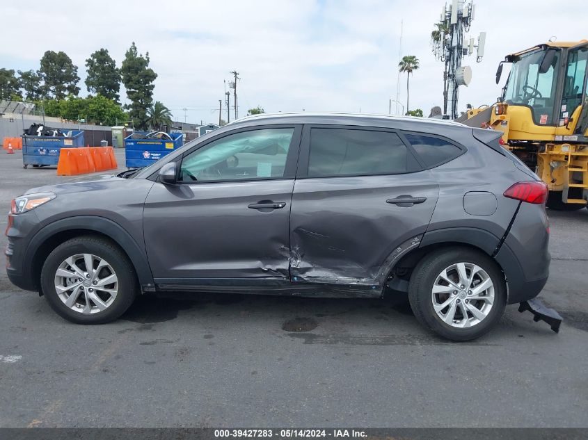 2020 Hyundai Tucson Value VIN: KM8J33A49LU141298 Lot: 39427283