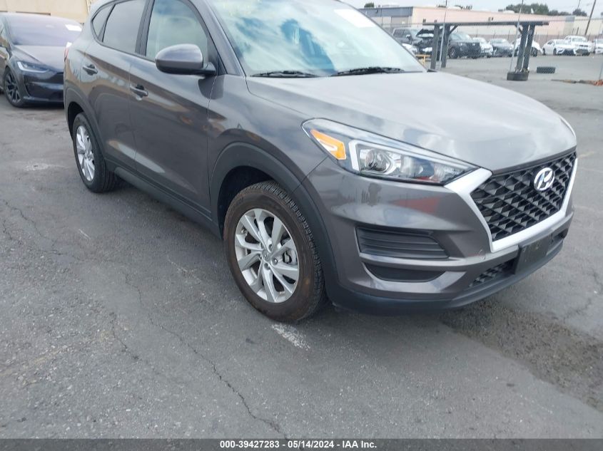 2020 Hyundai Tucson Value VIN: KM8J33A49LU141298 Lot: 39427283