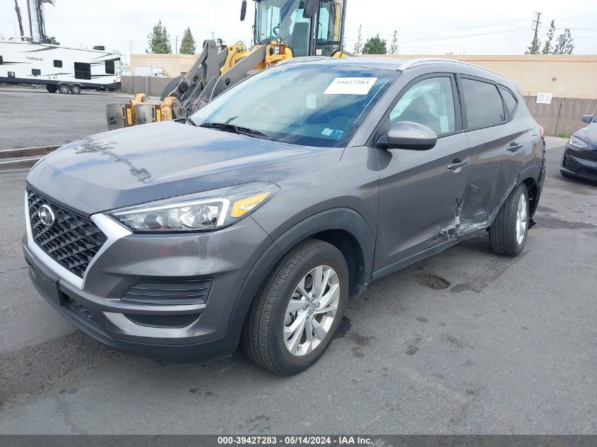 2020 Hyundai Tucson Value VIN: KM8J33A49LU141298 Lot: 39427283