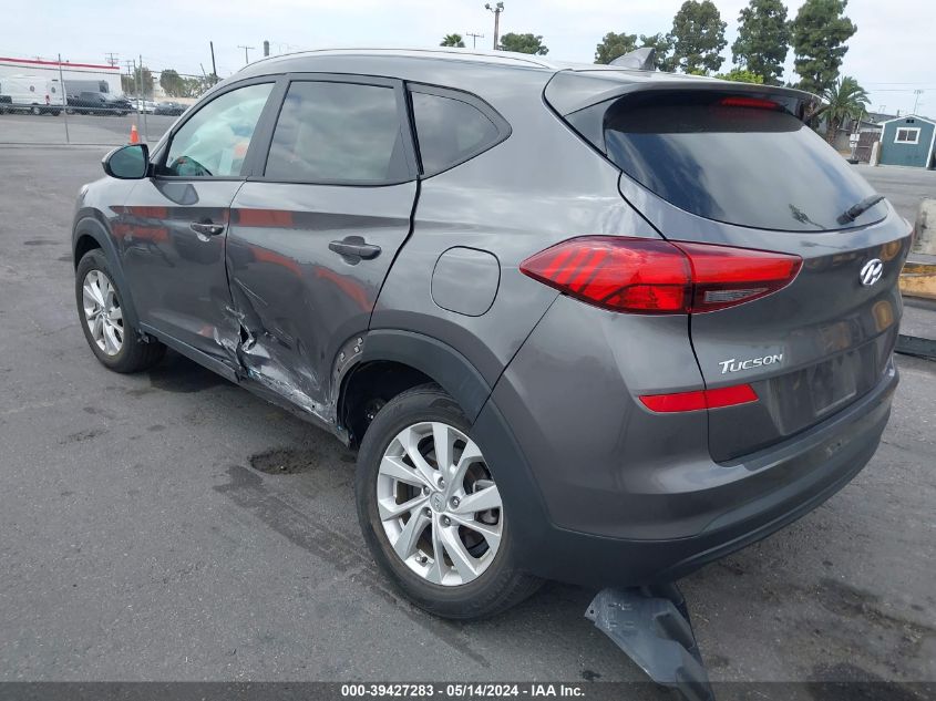 2020 Hyundai Tucson Value VIN: KM8J33A49LU141298 Lot: 39427283