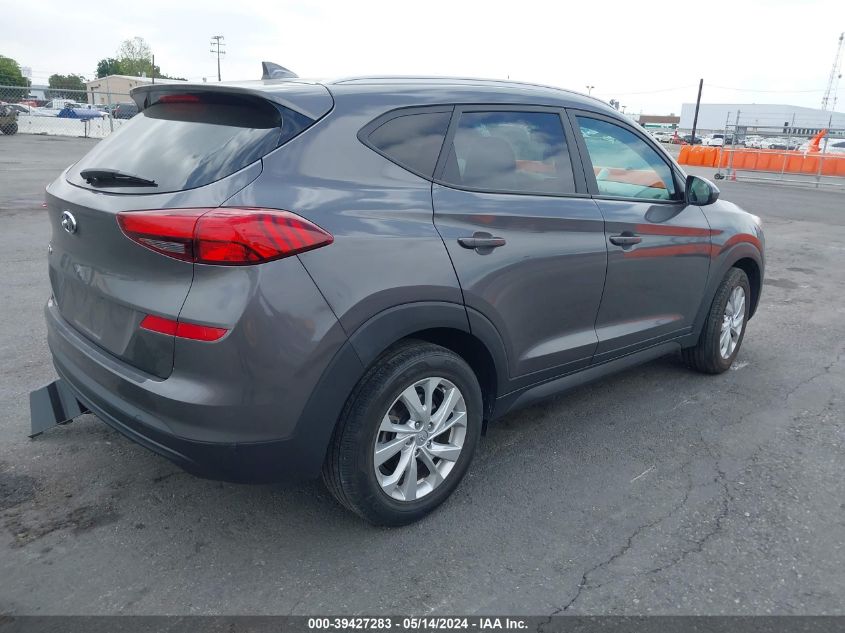 2020 Hyundai Tucson Value VIN: KM8J33A49LU141298 Lot: 39427283