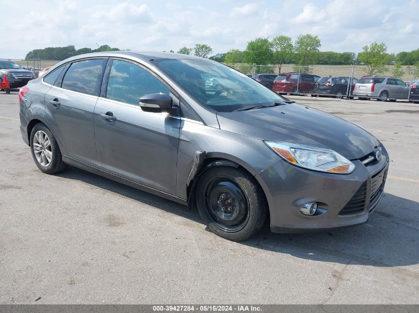 2012 Ford Focus Sel VIN: 1FAHP3H23CL313087 Lot: 39427284