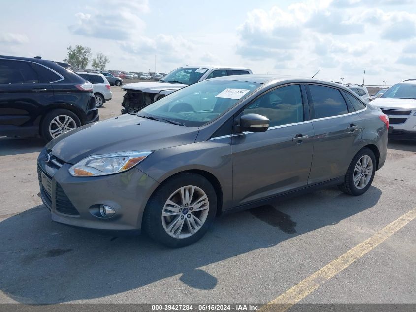 2012 Ford Focus Sel VIN: 1FAHP3H23CL313087 Lot: 39427284