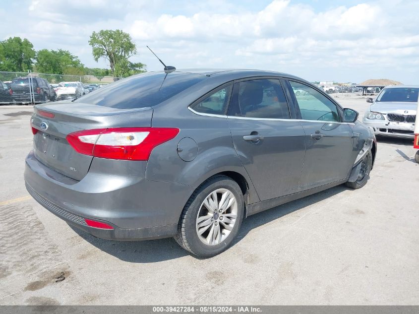 2012 Ford Focus Sel VIN: 1FAHP3H23CL313087 Lot: 39427284