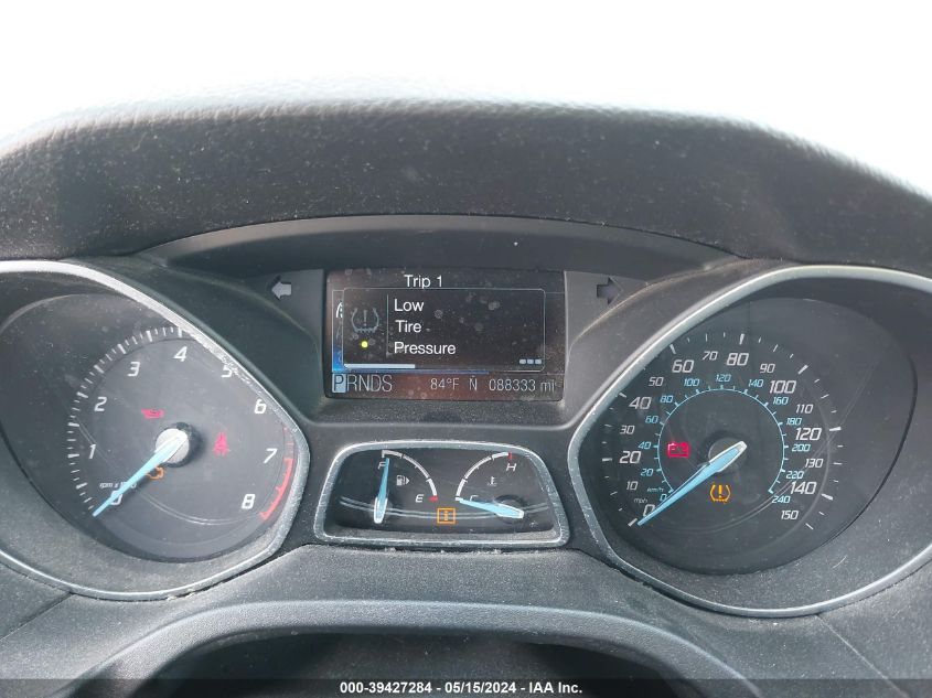 2012 Ford Focus Sel VIN: 1FAHP3H23CL313087 Lot: 39427284