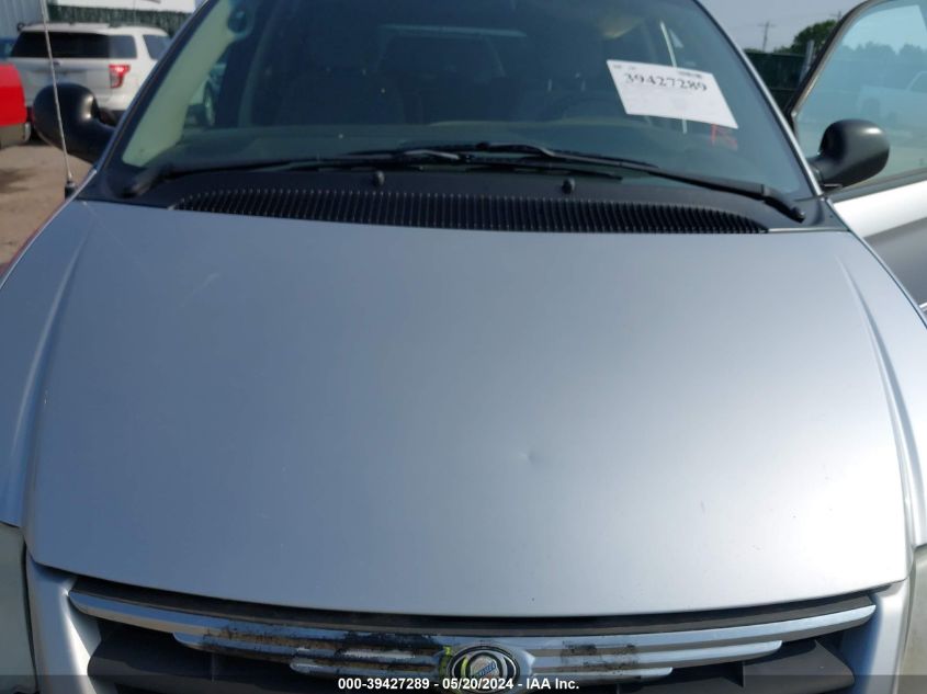 2005 Chrysler Town & Country Touring VIN: 2C4GP54L55R536564 Lot: 39427289