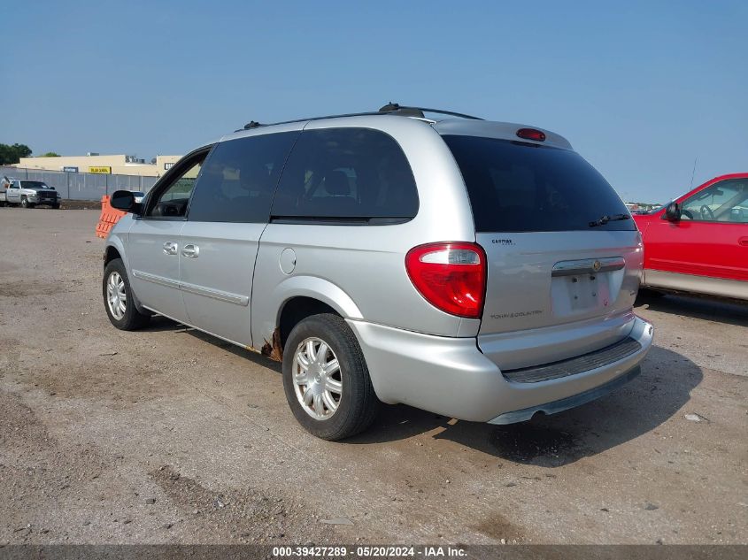 2005 Chrysler Town & Country Touring VIN: 2C4GP54L55R536564 Lot: 39427289