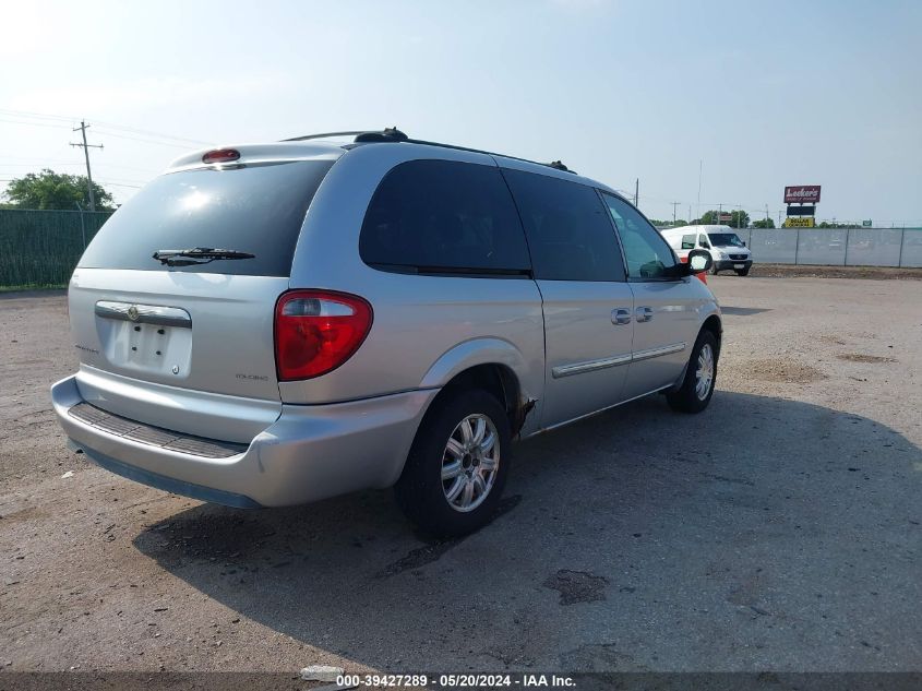 2005 Chrysler Town & Country Touring VIN: 2C4GP54L55R536564 Lot: 39427289