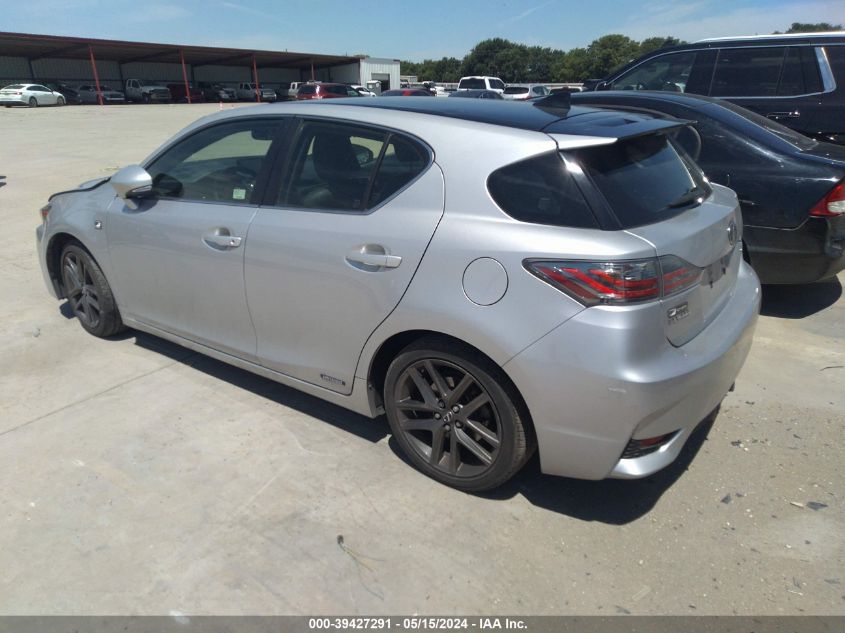 2015 Lexus Ct 200H VIN: JTHKD5BH8F2229583 Lot: 39427291