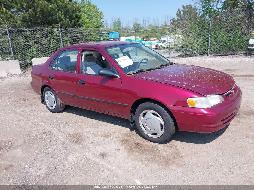 1999 Toyota Corolla Ce VIN: 1NXBR12E6XZ266179 Lot: 39427294