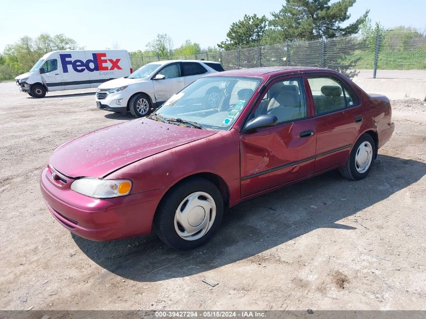 1999 Toyota Corolla Ce VIN: 1NXBR12E6XZ266179 Lot: 39427294