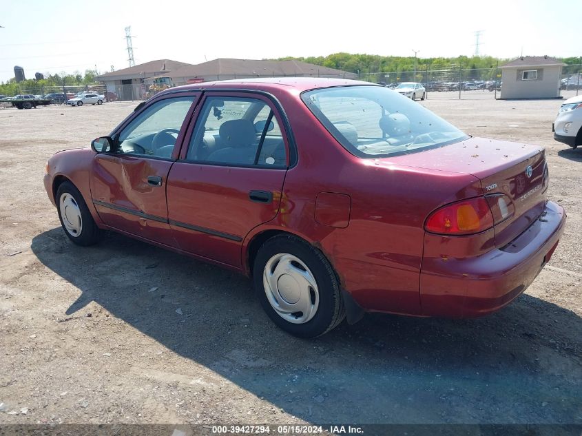 1999 Toyota Corolla Ce VIN: 1NXBR12E6XZ266179 Lot: 39427294