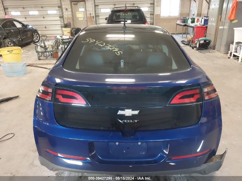 2012 Chevrolet Volt VIN: 1G1RD6E46CU111216 Lot: 39427295