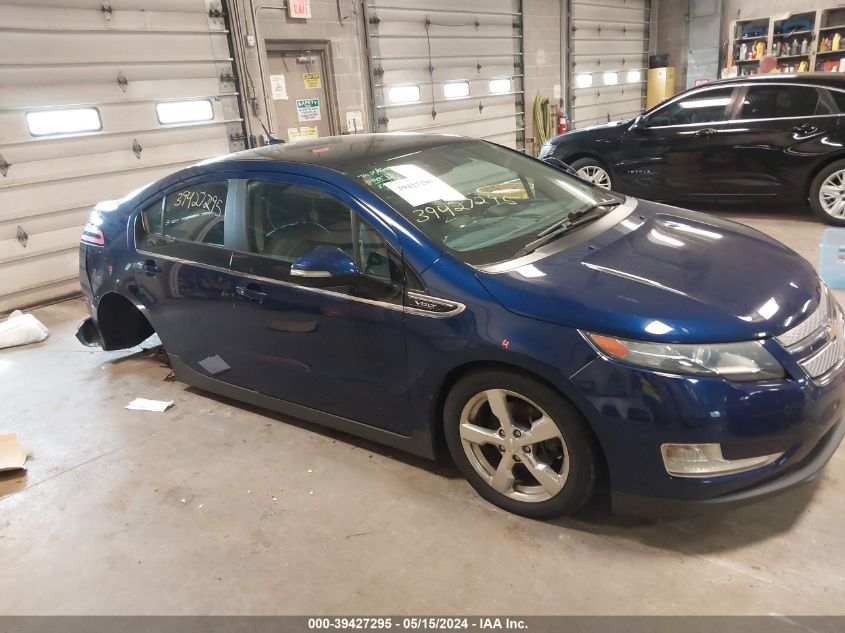 2012 Chevrolet Volt VIN: 1G1RD6E46CU111216 Lot: 39427295