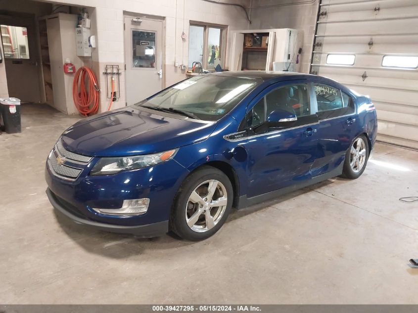 2012 Chevrolet Volt VIN: 1G1RD6E46CU111216 Lot: 39427295