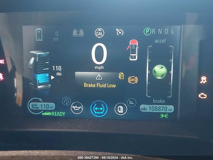 2012 Chevrolet Volt VIN: 1G1RD6E46CU111216 Lot: 39427295