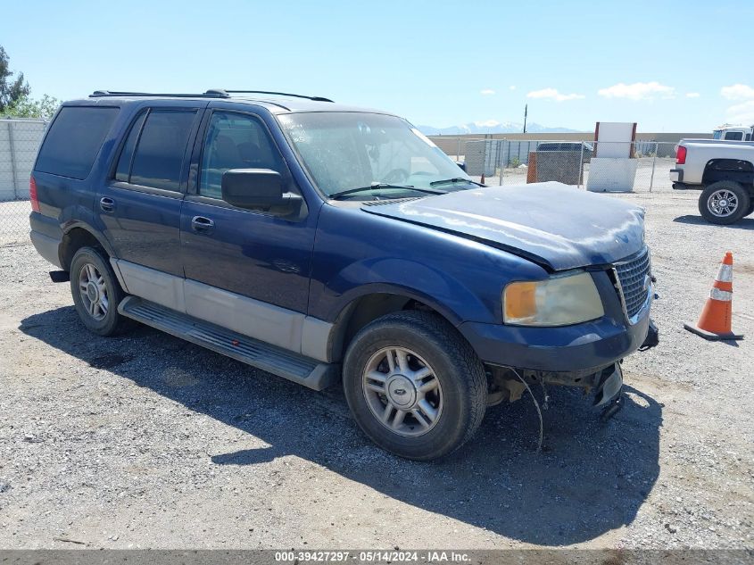 2003 Ford Expedition Xlt VIN: 1FMRU15W13LB47098 Lot: 39427297