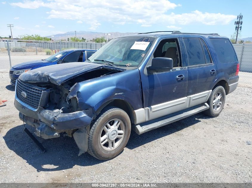 2003 Ford Expedition Xlt VIN: 1FMRU15W13LB47098 Lot: 39427297