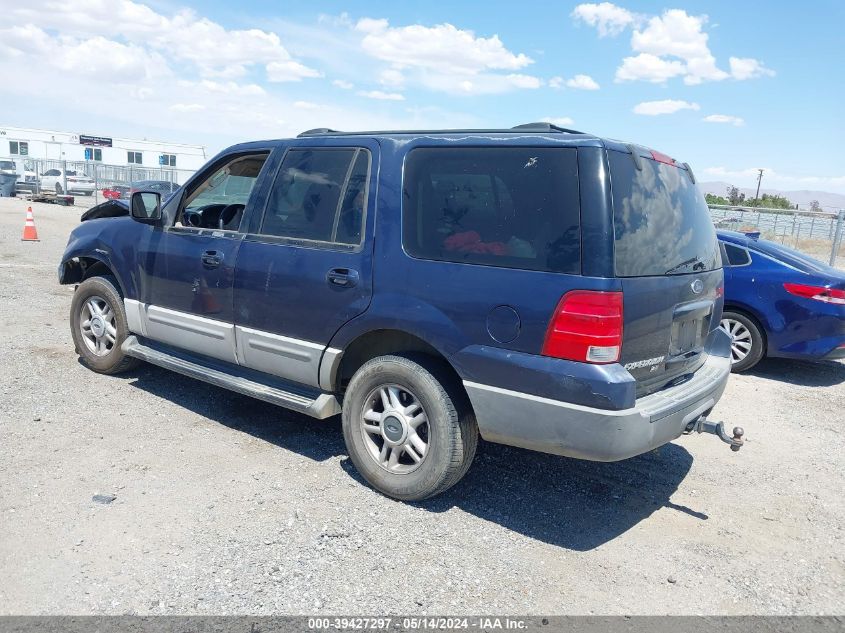 2003 Ford Expedition Xlt VIN: 1FMRU15W13LB47098 Lot: 39427297