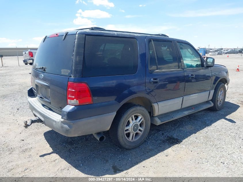 2003 Ford Expedition Xlt VIN: 1FMRU15W13LB47098 Lot: 39427297