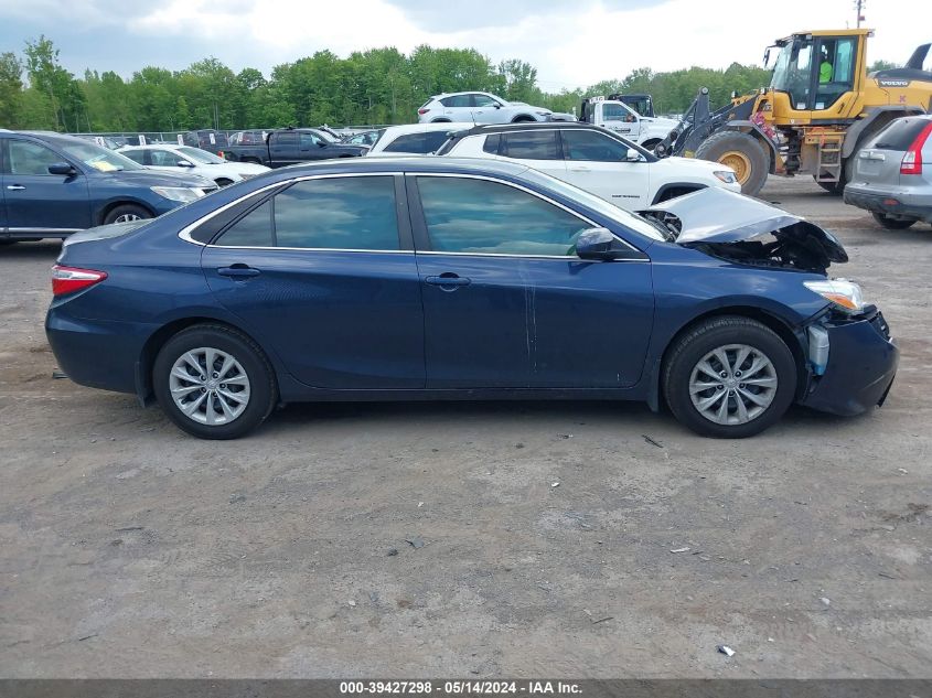 2017 Toyota Camry Le VIN: 4T1BF1FK1HU616358 Lot: 39427298