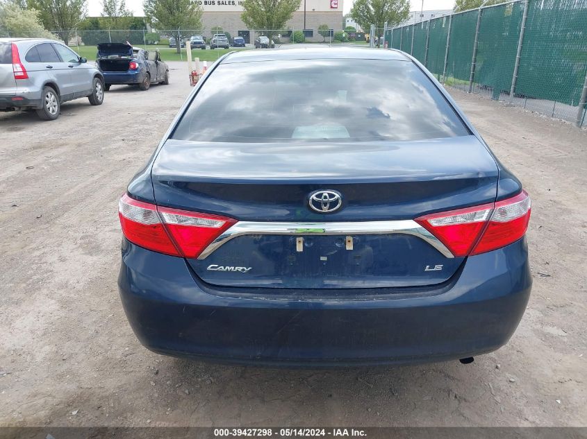 2017 Toyota Camry Le VIN: 4T1BF1FK1HU616358 Lot: 39427298