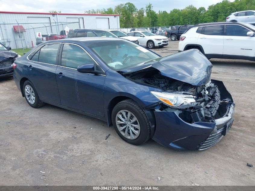 2017 Toyota Camry Le VIN: 4T1BF1FK1HU616358 Lot: 39427298