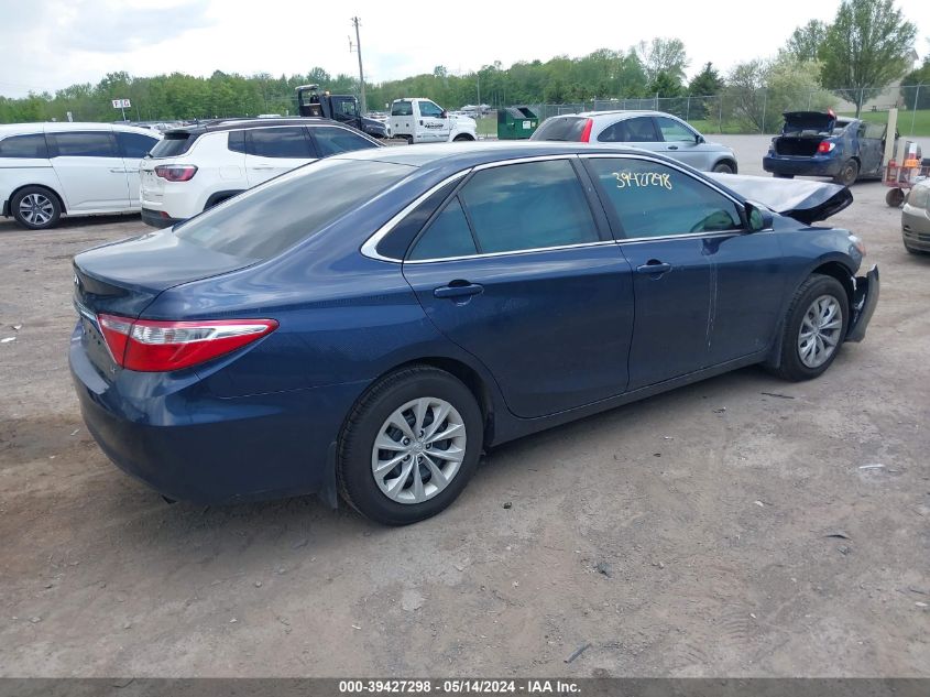 2017 Toyota Camry Le VIN: 4T1BF1FK1HU616358 Lot: 39427298