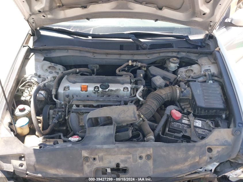 2009 Honda Accord 2.4 Lx-P VIN: JHMCP26439C011986 Lot: 39427299