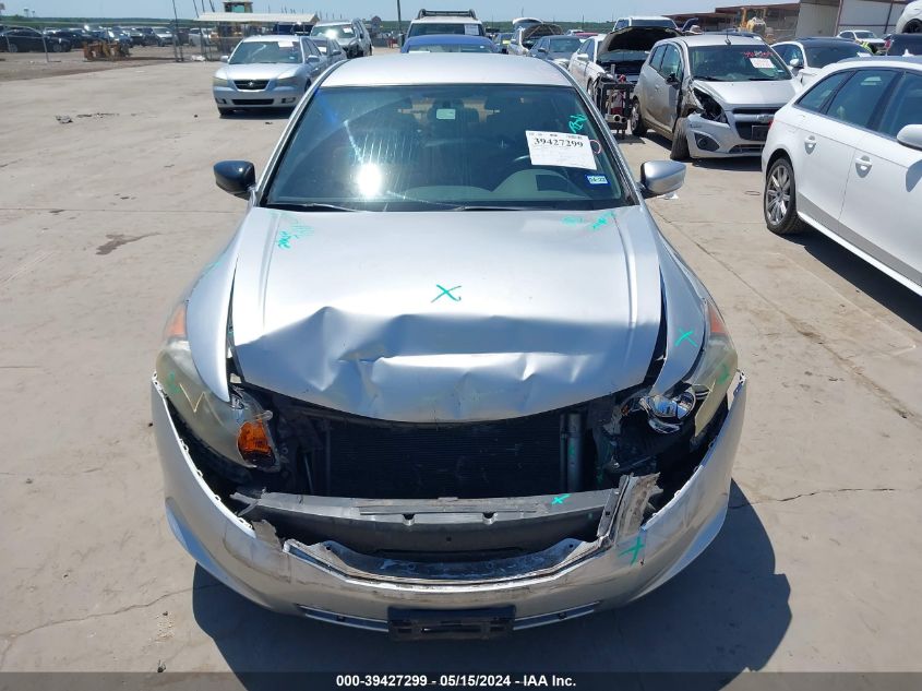 2009 Honda Accord 2.4 Lx-P VIN: JHMCP26439C011986 Lot: 39427299