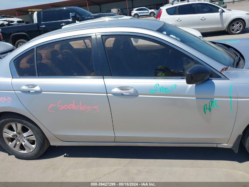 2009 Honda Accord 2.4 Lx-P VIN: JHMCP26439C011986 Lot: 39427299