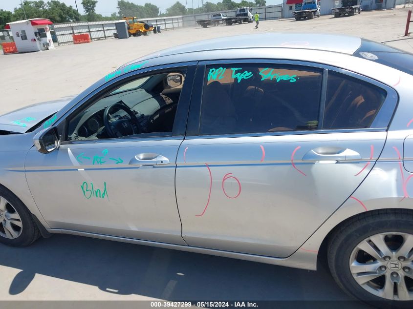 2009 Honda Accord 2.4 Lx-P VIN: JHMCP26439C011986 Lot: 39427299