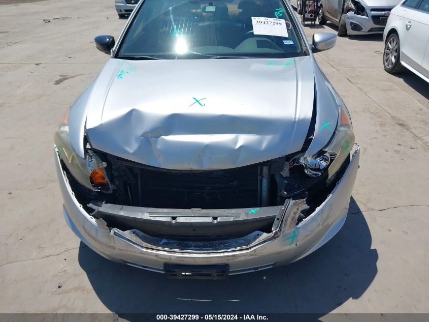 2009 Honda Accord 2.4 Lx-P VIN: JHMCP26439C011986 Lot: 39427299