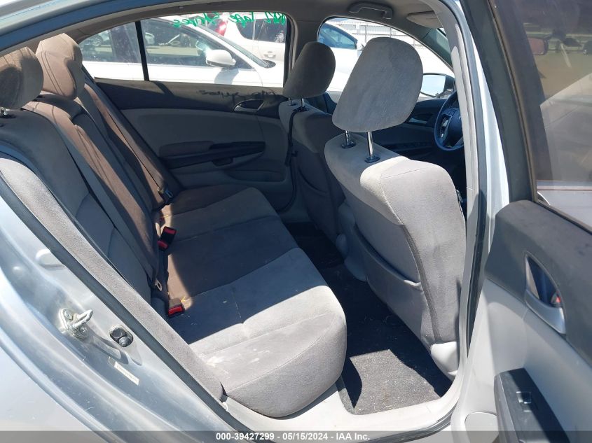 2009 Honda Accord 2.4 Lx-P VIN: JHMCP26439C011986 Lot: 39427299