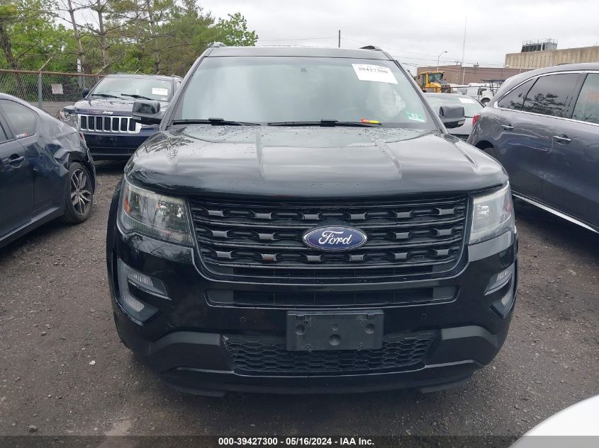 2017 Ford Explorer Sport VIN: 1FM5K8GT0HGC13592 Lot: 39427300