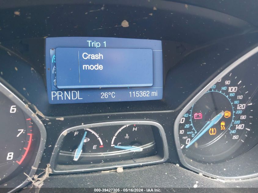 2012 Ford Focus Se VIN: 1FAHP3K25CL175108 Lot: 39427305